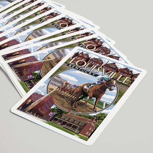 52 Cartas de Poker - Escenas de Louisville Kentucky miniatura 5