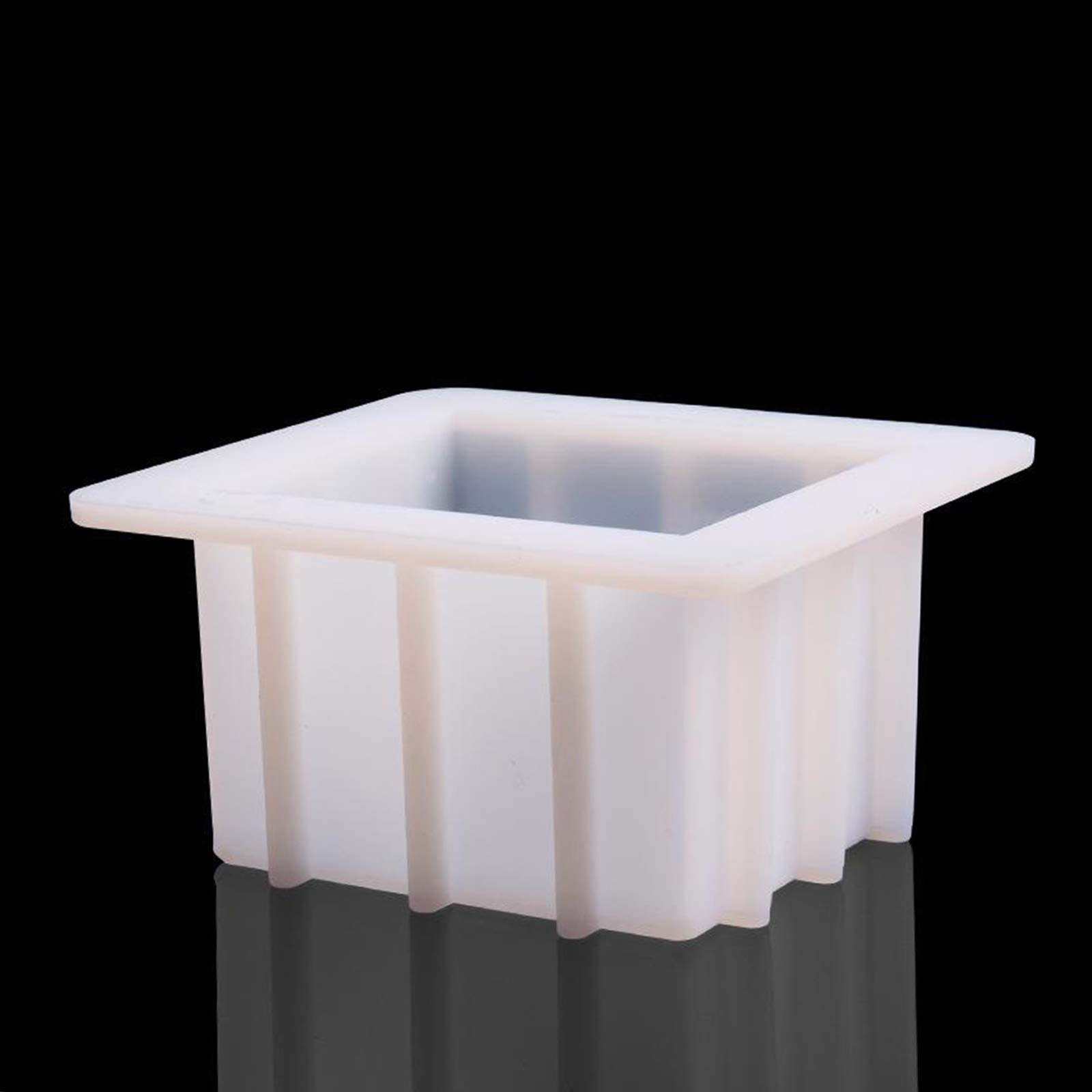 3 zestaw 500 ml forma do mydła kostka ciasto forma mydło ręcznie robione mydło galaretka 500 ml formy do robienia