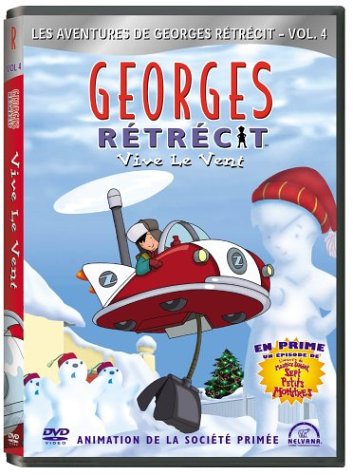 Georges Rétrécit Vive le Vent v.4 [DVD]