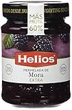 Mermelada Extra Mora - 340 gr. HELIOS [Pack familar ahorro 6 Uds.]