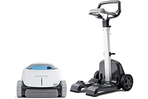 Proteus DX4 Dolphin Pool Cleaner - Robotic Vacuum for In-Ground Pools