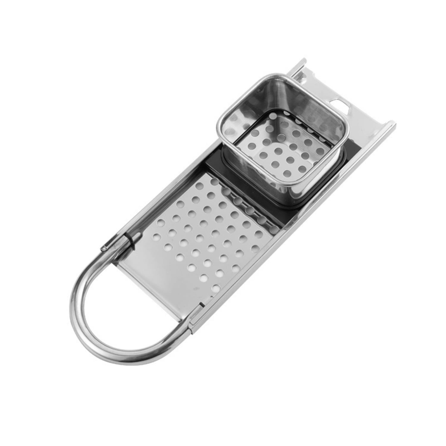 Stainless Steel Liangxia Maker Compact Batter Noodle Press Handheld Noodle Press with Hopper Portable for Home Cooks, Everyday Cooking, Ss Funnel Colander-image-4