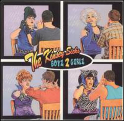 Boyz 2 Girlz [Audio CD] The Kinsey Sicks