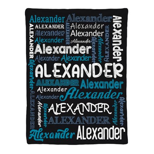 Image of Diyrap Personalized Baby Blanket,Custom Baby Blanket with Name,Customized Baby Name Blanket,Baby Blankets for Boys or Girl,Personalized Baby Gifts,Best Gift for Baby,Newborn