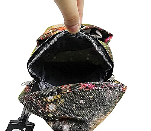 Street Crossbody Bag Cool Chest Shoulder Purse Freestyle Sling Bag Personality Hip-hop Phone Pouch3