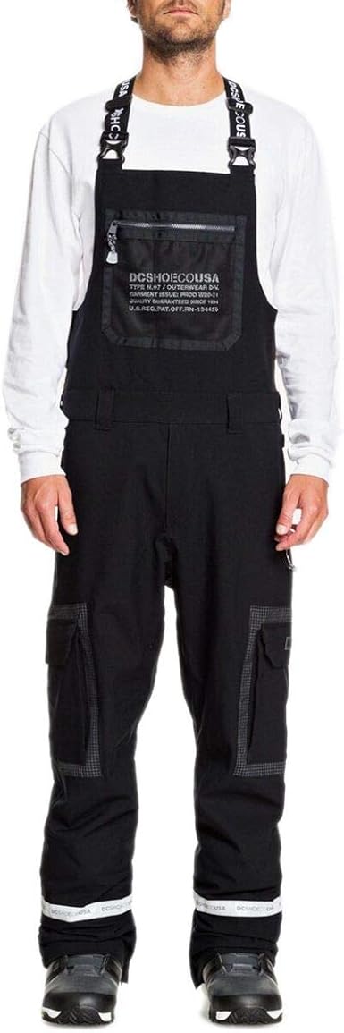 dc snowboard bibs