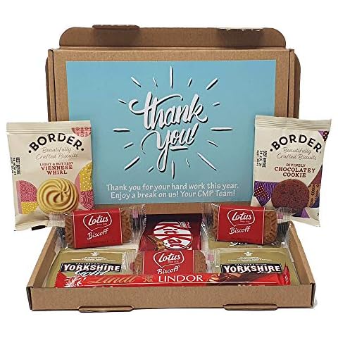 Personalised Tea Employee Appreciation Gift Box Cover