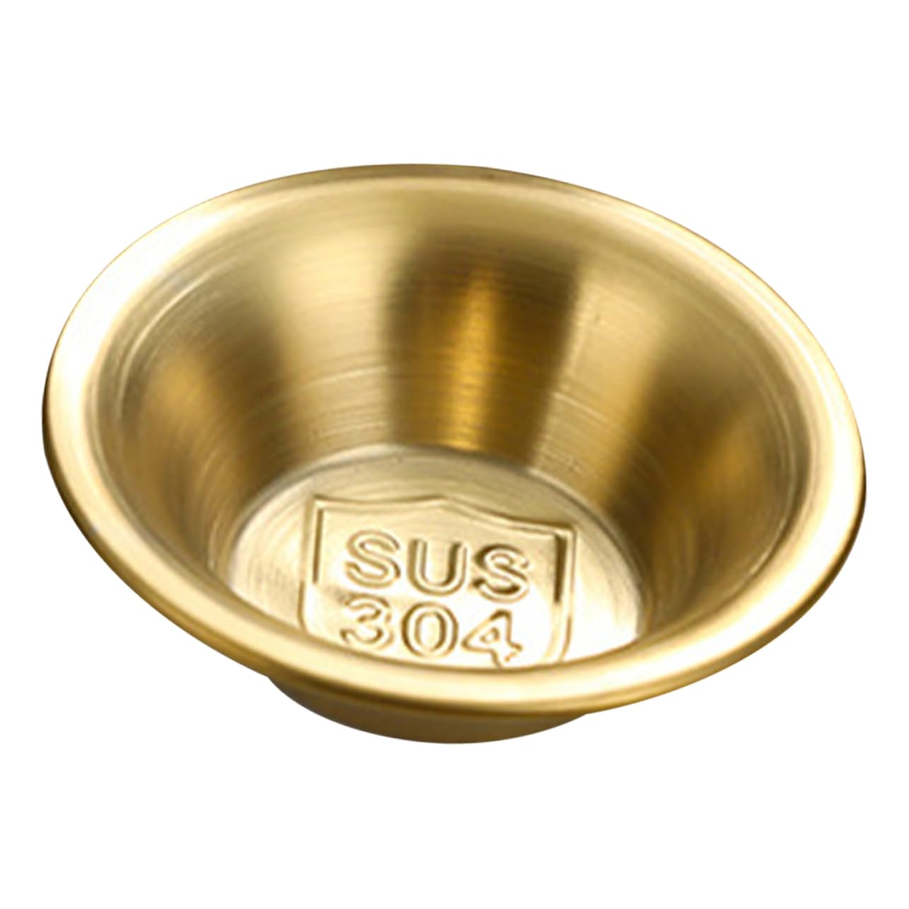 MUCKLILY Stainless Steel Mini Tart Mold for Baking and Reusable Tart Pan for Pies Cakes Quiches for Home Bakery Restaurant Use Small Baking Supply