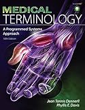 Medical Terminology: A Programmed Systems Approach 10th Edition by Dennerll, Jean Tannis; Davis, Phyllis E. published by Delmar Cengage Learning Spiral-bound