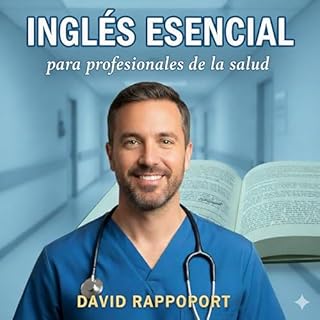 Diseño de la portada del título Ingl&eacute;s esencial para profesionales de la salud
