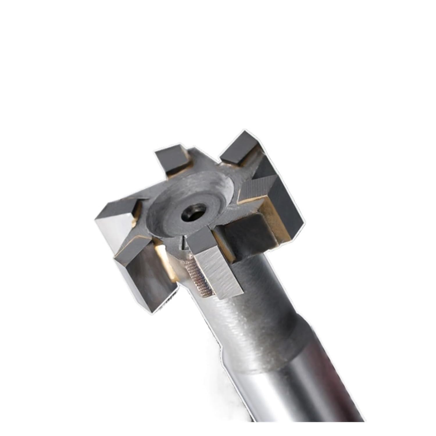 T Slot Milling Cutters - Inlaid Alloy Straight Shank Welded Cutters for Cast Iron (12, 16, 20mm, 1PCS)(14d 8d 70l 4t 3mm)