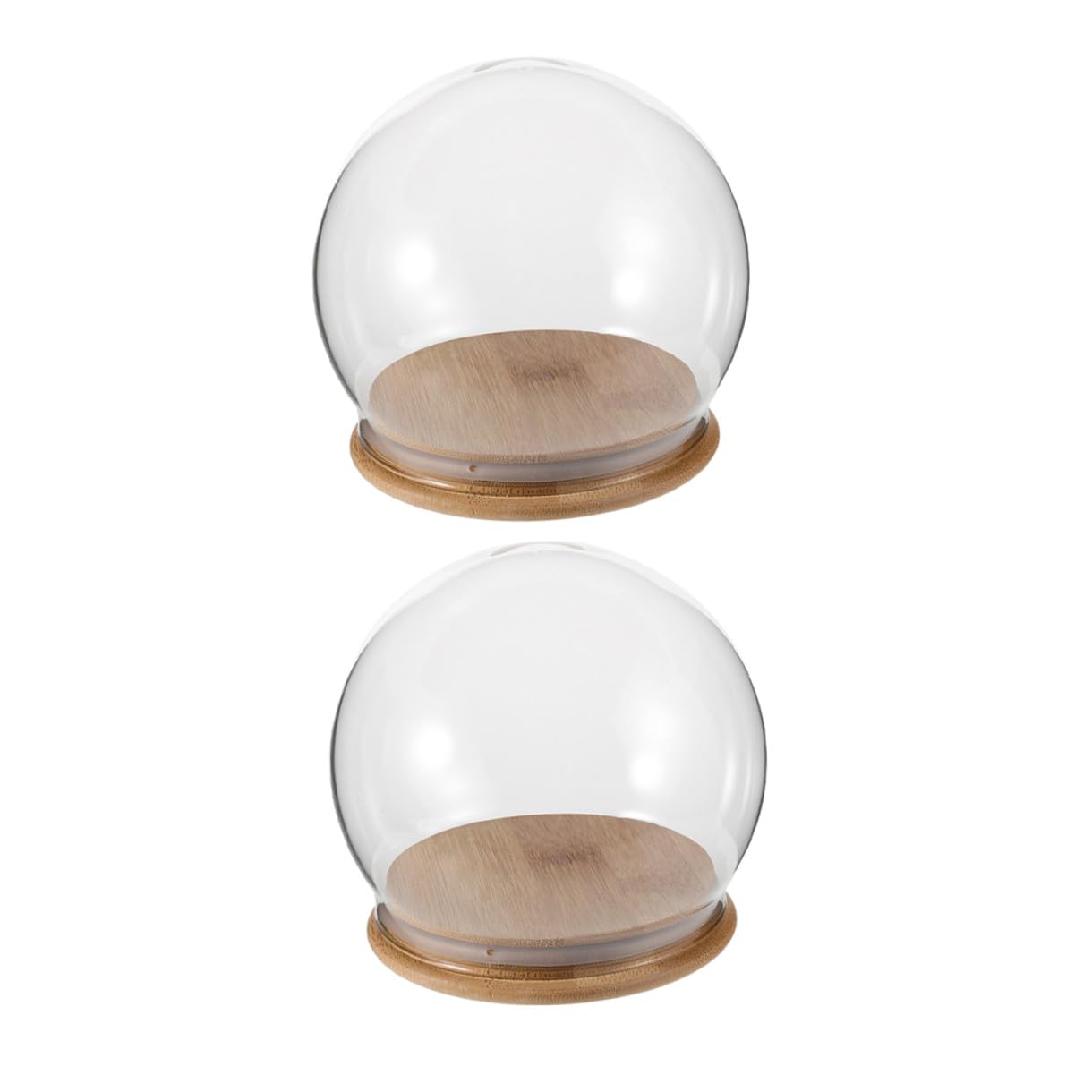 Cúpula de cristal cloche para dar un hogar eterno a tus recuerdos más dulces