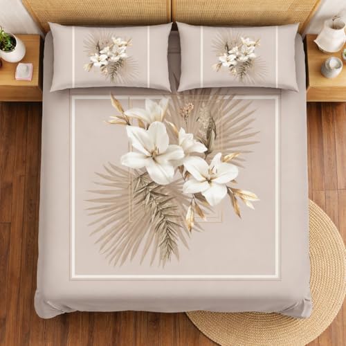 Image of DECORUM Premium 7D Digital Printed Cotton BEDSHEET (90 X 100) Inch with 2 King Size Pillow Covers - HIGH-Definition Design & Superior Comfort (Heavy Quality) BEDSHEET