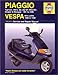 Produktbild Piaggio (Vespa) Scooters, 1991-98 (Haynes Service and Repair Manuals)