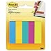 POSTIT 6705AU Page Markers, Ultra, 100 Flags/Pad, 5 Pads/Pack