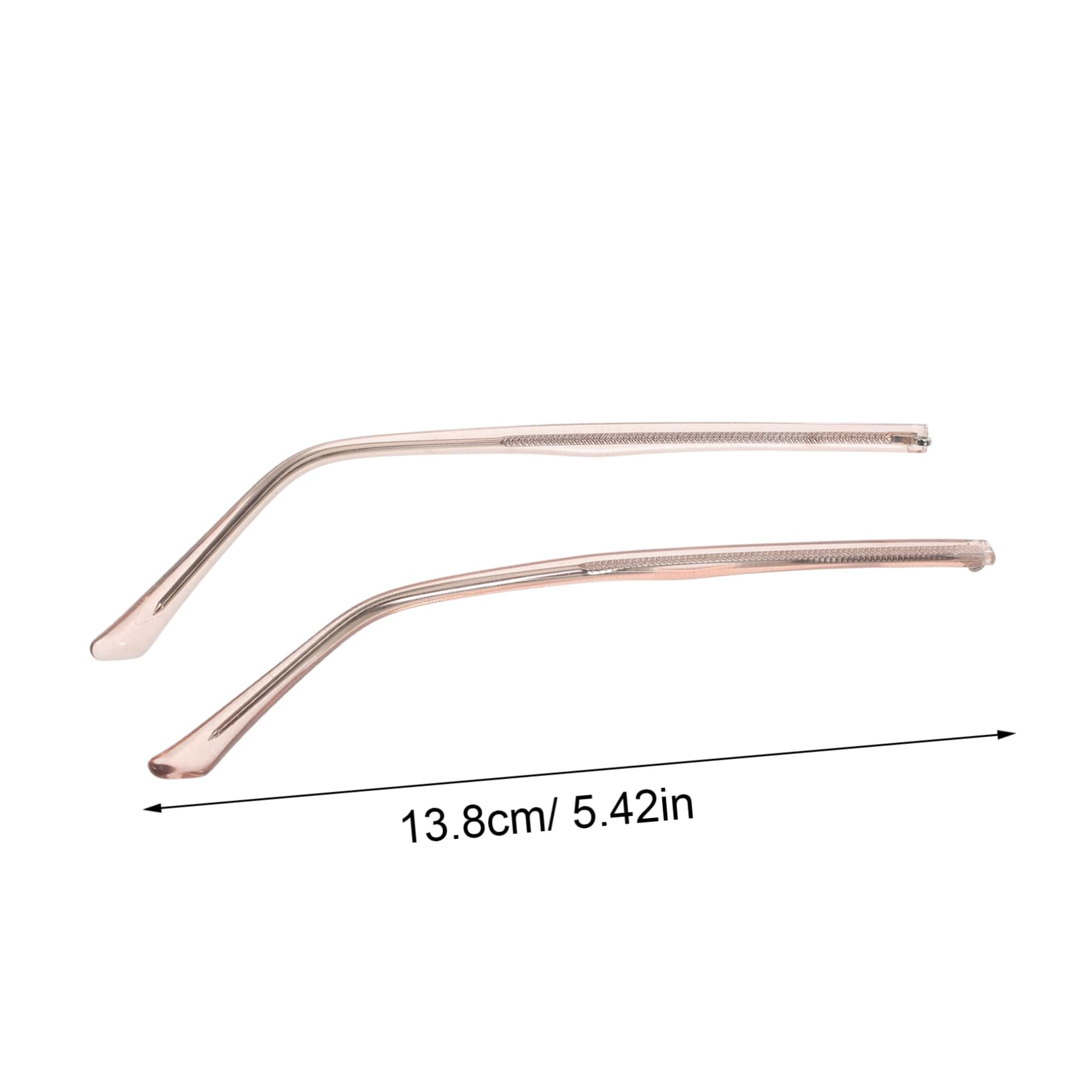 COLLBATH Glasses Frame Arms Replacement Lightweight Compact Temple Tips for Universal Eyewear