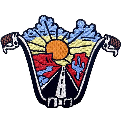 ZEGIN Toppa Ricamata da Applicare con Ferro da