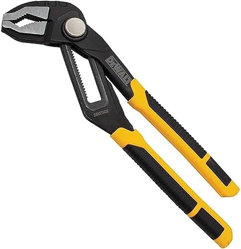 Dewalt DWHT74432 - Alicates de bloqueo de mandíbula con ranura en V de 12 pulgadas, color amarillo