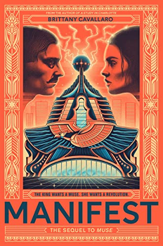 Book cover for Muse series