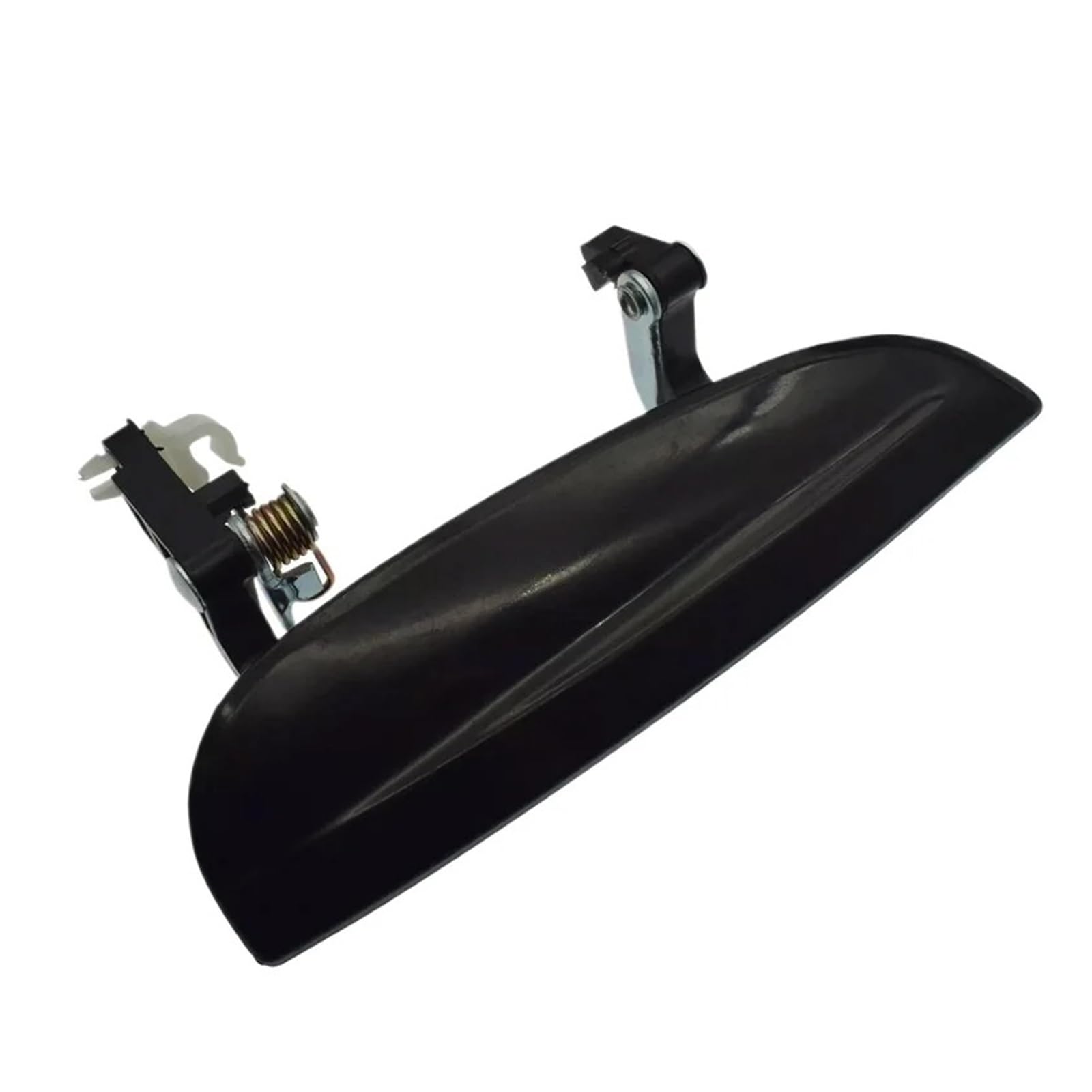Nokrgqw Front Right Car Outer Door Handle For Kia For Rio 2003-2005 Black Outside Door Handle Car Exterior Parts Accessories 1Pc Exterior