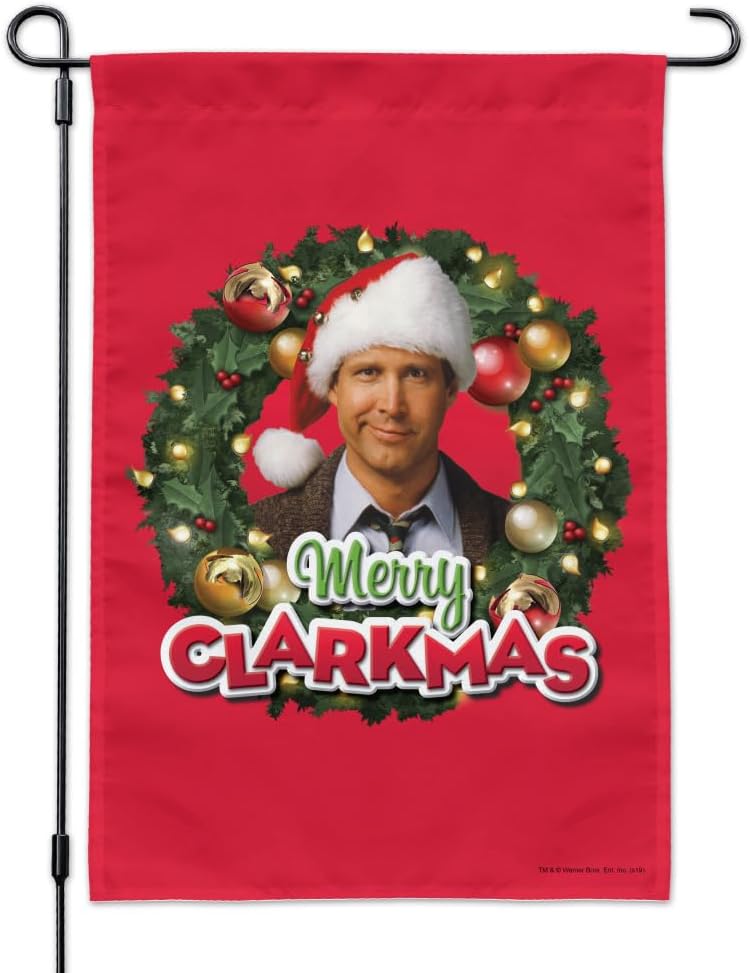 Christmas Vacation Merry Clarkmas Garden Yard Flag
