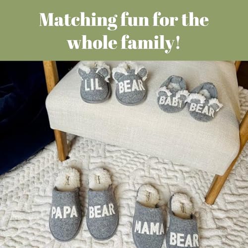 Dearfoams Women's Mama Bear Matching Family Gifts for Mom Clog3