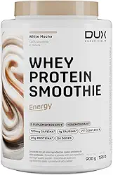 DUX - WHEY PROTEIN SMOOTHIE ENERGY - 900G - WHITE MOCHA