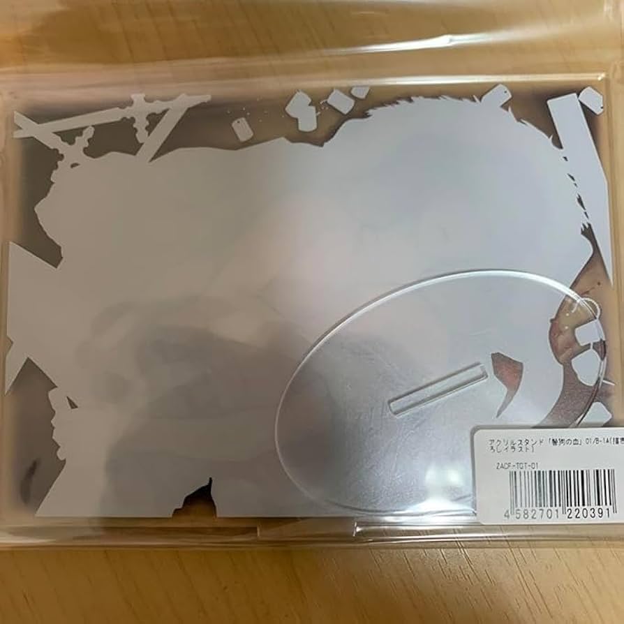Amazon.co.jp: 咎狗の血 eeoくじ アクリルスタンド 描き下ろし
