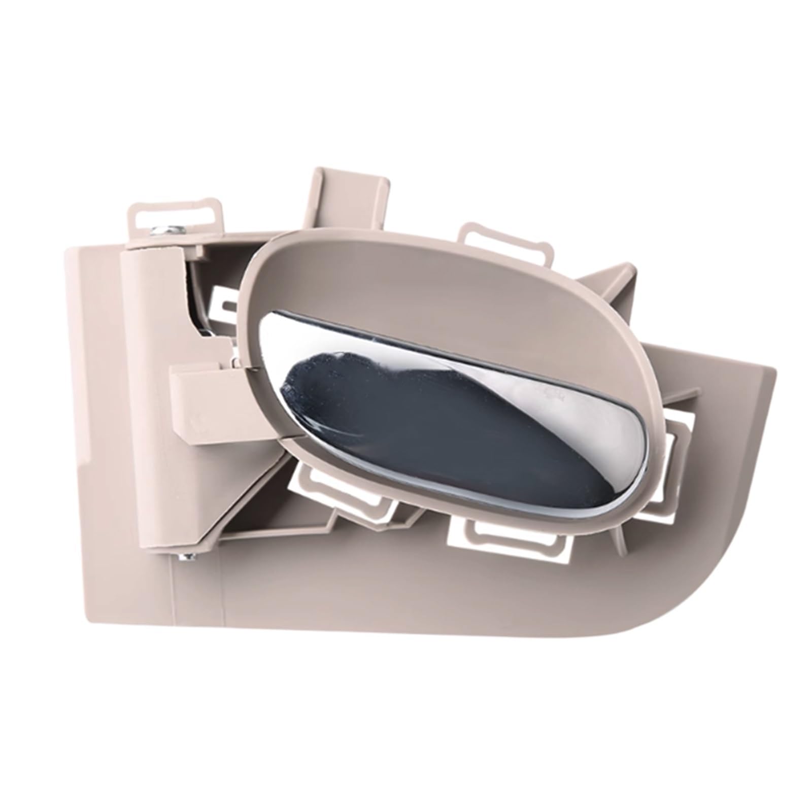 Rynvrncoe Style B Left Car Door Handle For 206 2003-2008 206Cc 2001-2010 207 For Citroen C2 Inner Door Handle 9623698477 9623698077(Style B Left)