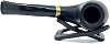 Pipsan Bent Apple 9 mm Filtered Pipe - Black 2400