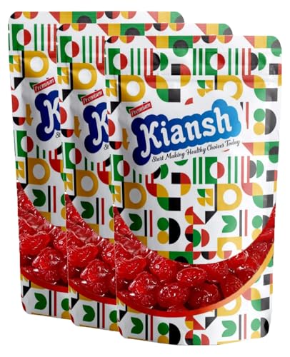 Image of Kiansh Dry fruits Nuts And Seeds (Dried Cherry, 600g)