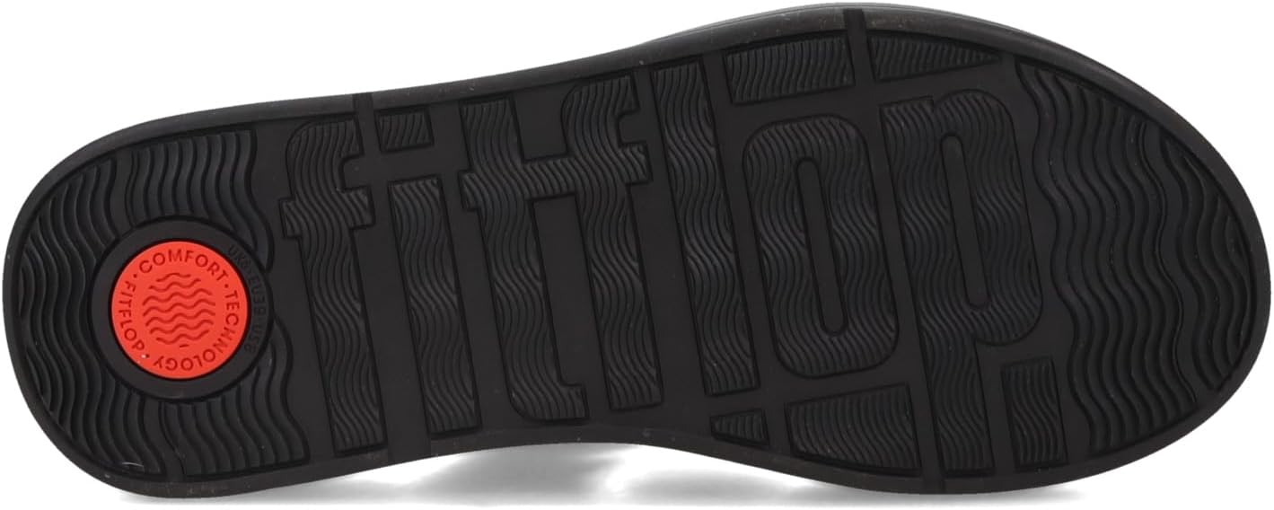 FitFlop Women's, F-Mode Leather Toe-Post Sandal - Image 7