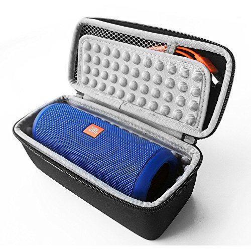 Fututech Sac de Rangement Etui Enceinte pour JBL Flip 5/4/3 pour Bose SoundLink Mini Logitech Boom UE Housse de Protection Sac de Transport Haut-Parleur...
