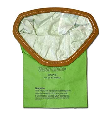 Green Klean GK-300BP Backpack Vacuum Bags - Pack Of 100, High Filtration For Commercial Vacuums, Replaces OEM