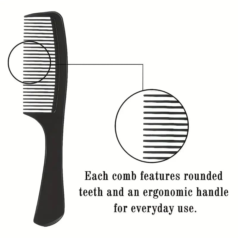 VIZARO Hair Brush for Women and Men, 5Pcs Paddle Brush Detangling Brush Hair Comb Set for Long Thick Thin Curly Hair, Hairbrush Great On Wet or Dry, No More Tangle 4