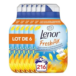 Adoucissant Frais Comme L'air Lenor Fresh Air