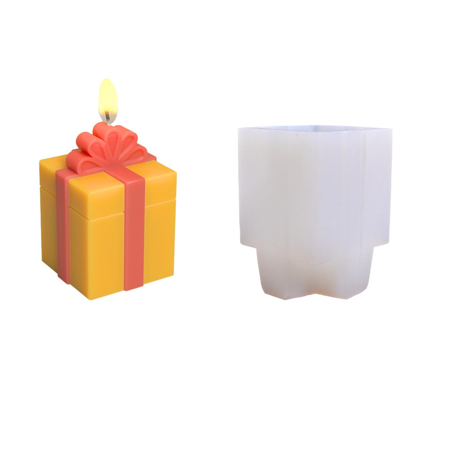 Tsophreniq A08q7 Santa Silicone Plasters Molds Casting Epoxy Resin Christmas Molds Silicone Christmas
