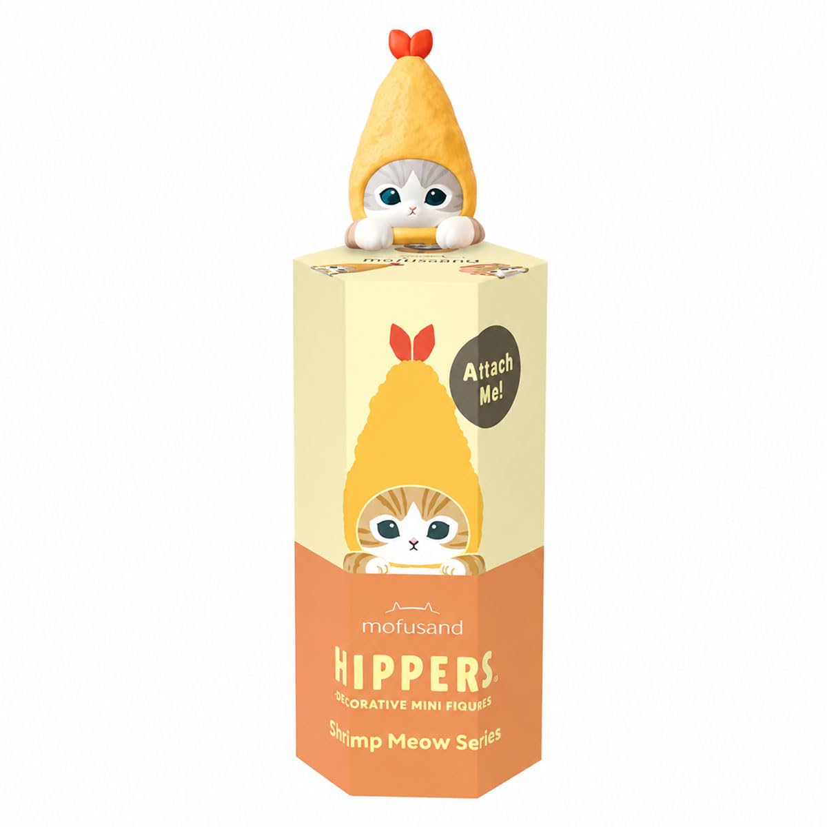 Sonny Angel A Hippers Mofusand x Vol 2 Shrimp Meow Series Figure