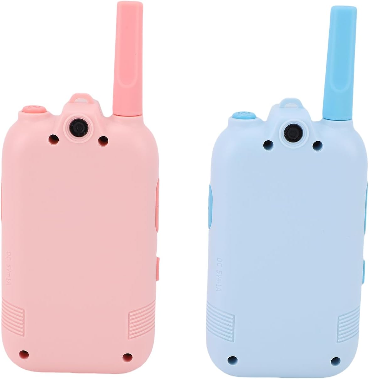 Kids Video Intercom, Walkie Talkie with 2inch Screen and Dual Cameras for Face to Face Chat, 500m Range for Boys Girls Age 3 12