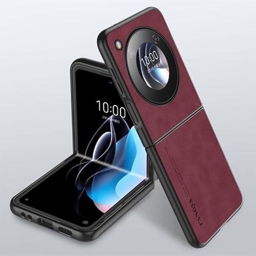 Lnobern  P[X Ή ZTE Libero Flip/nubia Flip 5G p P[X ϏՌ v̎ SʕیJo[ h~ wh~ZTE Libero Flip/nubia Flip 5G Jo[ X}zP[X ʌy (C