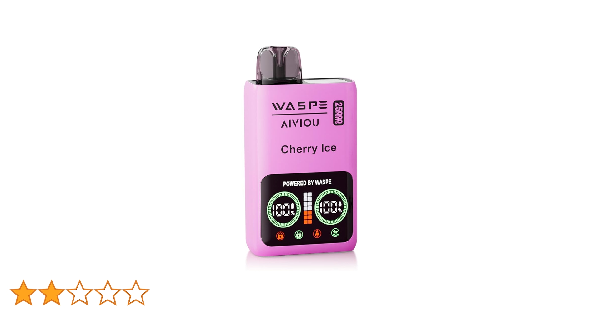 Amazon | 【正規品】 使い捨て電子タバコ25000回吸引 WASPE メッシュ