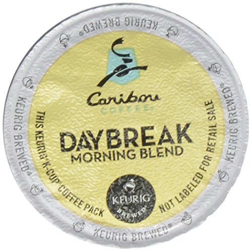 Caribou Coffee Daybreak Morning Blend, K-Cups for Keurig Brewers, 24-Count