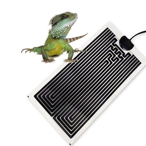 Chauffage terrarium instable ? Tapis chauffant pour reptiles ajustable 10 niveaux