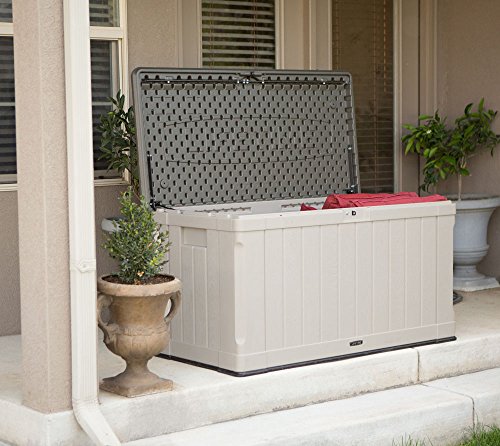Lifetime 60186 Heavy-Duty Outdoor Storage Deck Box thumb #5