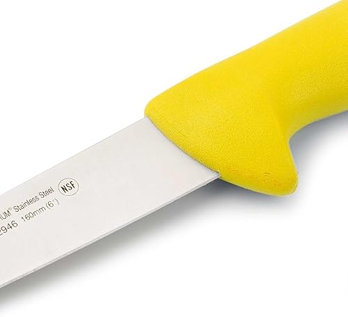 Miniatura 4 de Arcos Cuchillo de carnicero de acero inoxidable nitrum de 6 pulgadas y hoja de 7.874 in. Cuchillo de cocina profesional para cortar carne, pescado y