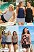 Best Two-Piece Bathing Suits for Modest Women over 50: Your Complete Guide to Confident Swimwear 6 Yonique Plus Size High Neck Tankini Two Piece Bathing Suits with Skirt