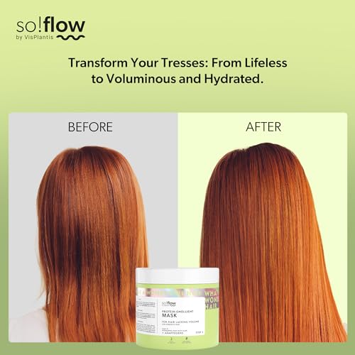 Soin capillaire naturel So!Flow routine douche pour cheveux soyeux