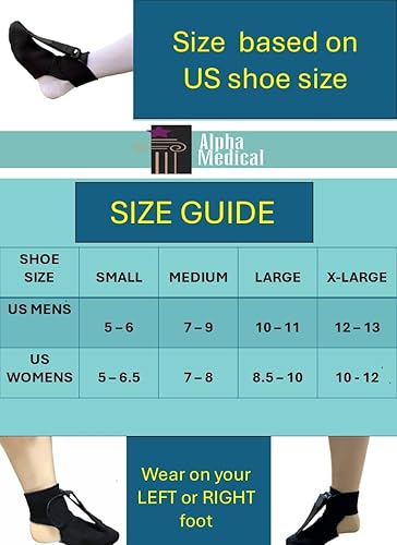 Calcetín de férula nocturna para fascitis plantar, soporte dorsal para el pie, calcetín para dormir, dolor de talón, tendinitis de Aquiles, se