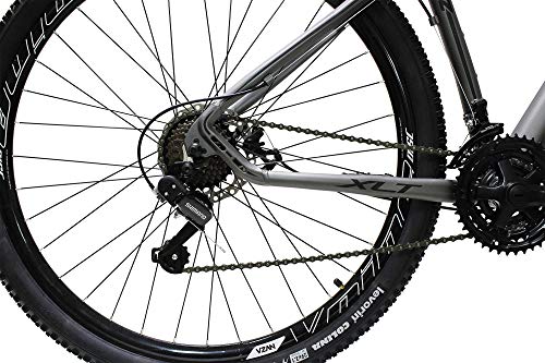 Bicicleta Aro 29 Ksw Aluminio Cambios Shimano 21 Marchas (Grafite/Preto, 21)