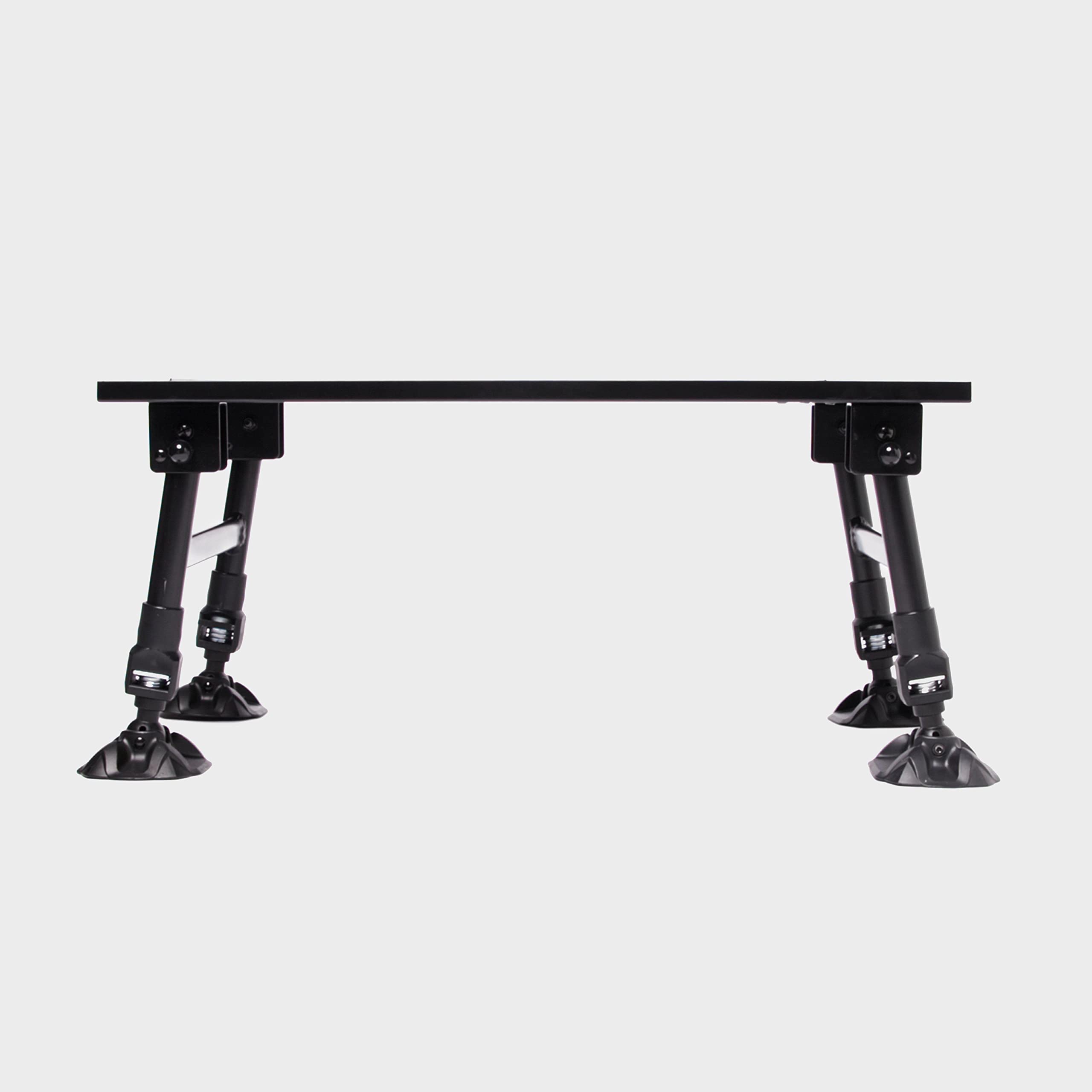 NGT Unisex Fo Bivvytable groß Dynamic Karpfen Angeln Zelt Tisch Erweiterbarer Schutzblech Fuß, Grün, 35.5 x 60cm